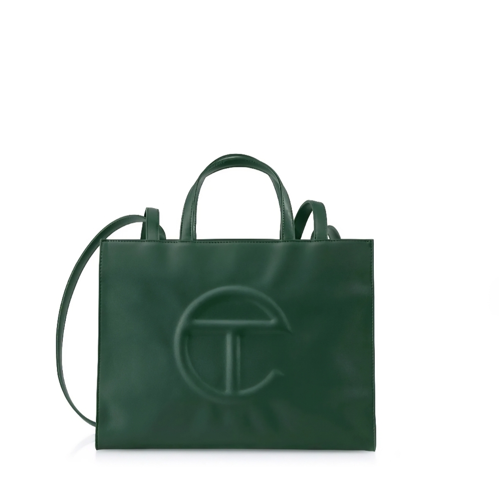 Telfar Dark Olive Medium Shopping Bag